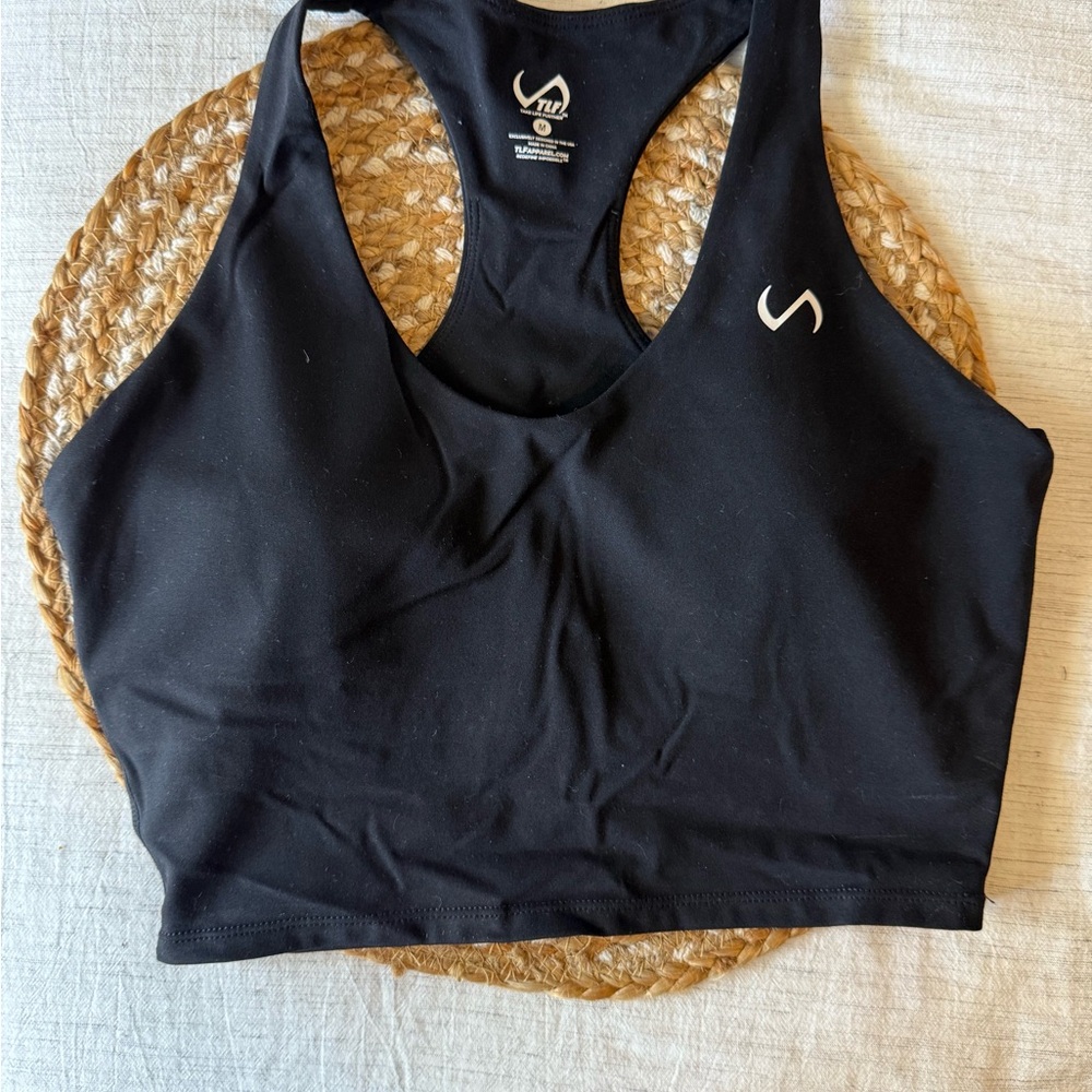 Black Sports Bra Intimates & Sleepwear